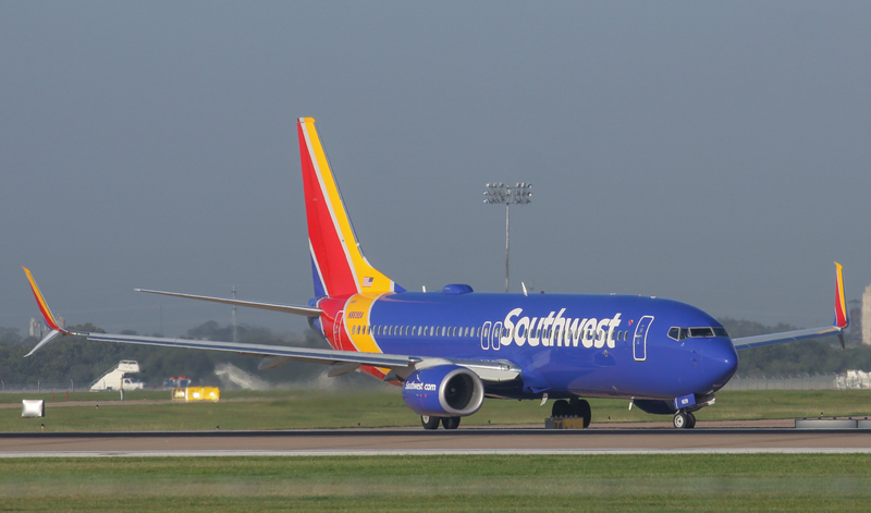 Southwest 737-800